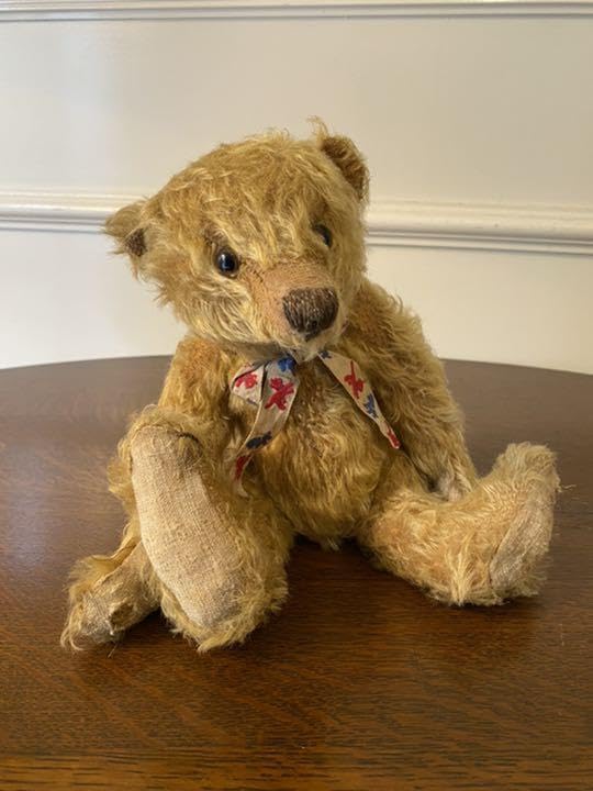 コレクターズアイテム ルドルフ テディベア ドイツ製 世界限定250個