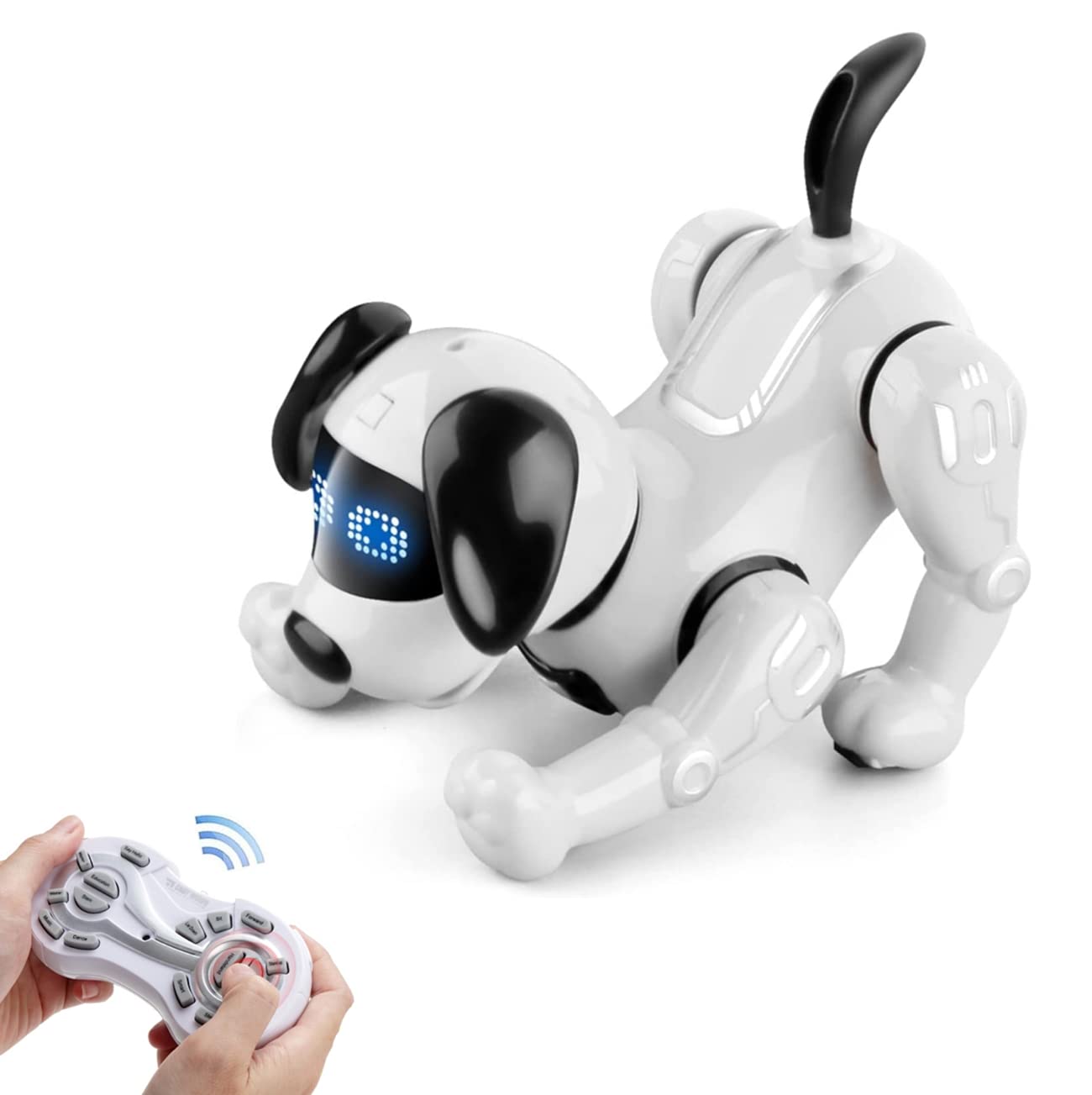 Amazon | 多機能ロボット犬 ラジコンロボット スマート 電気犬 ペット