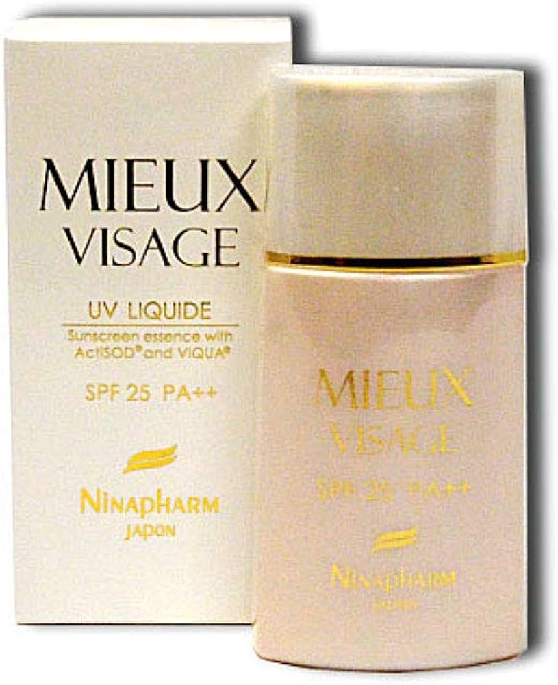 Amazon.co.jp: UVリキッド ミュー ヴィサージュ＜日焼け止め・美容液