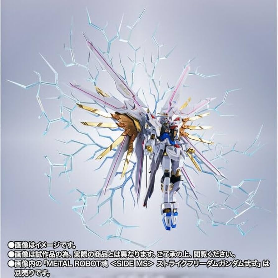 Amazon.co.jp: METAL ROBOT魂 ＜SIDE MS＞ SEED FREEDOM マイティー