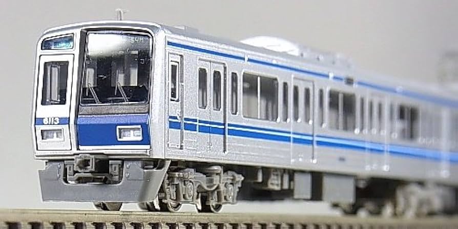 Amazon | Nゲージ 4294 西武6000系 基本3両編成セット (動力付き