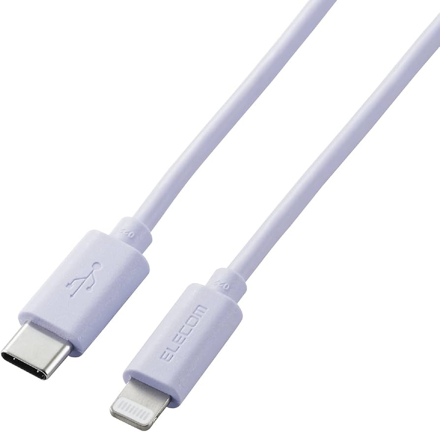 Amazon.co.jp: エレコム(ELECOM) USB C(TM)-Lightningケーブル iPhone