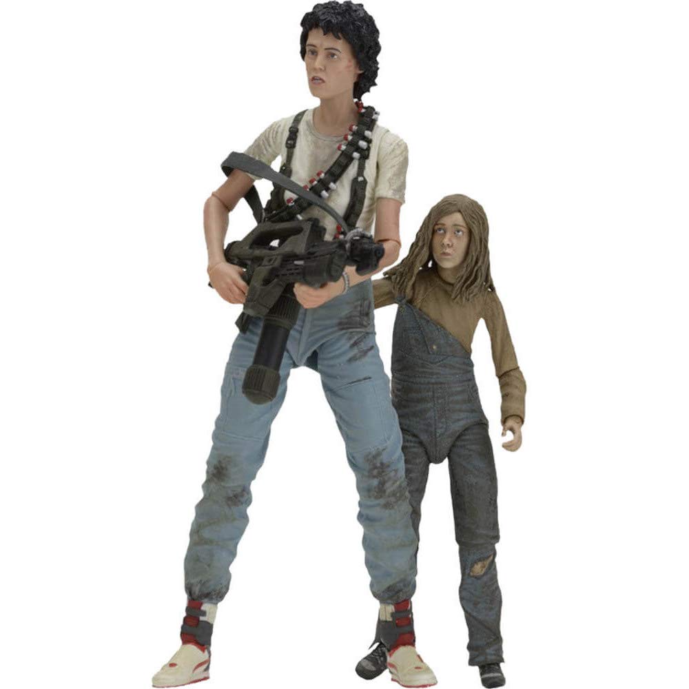 Amazon.co.jp: (エヌイーシーエー) NECA エイリアン「Rescuing Newt