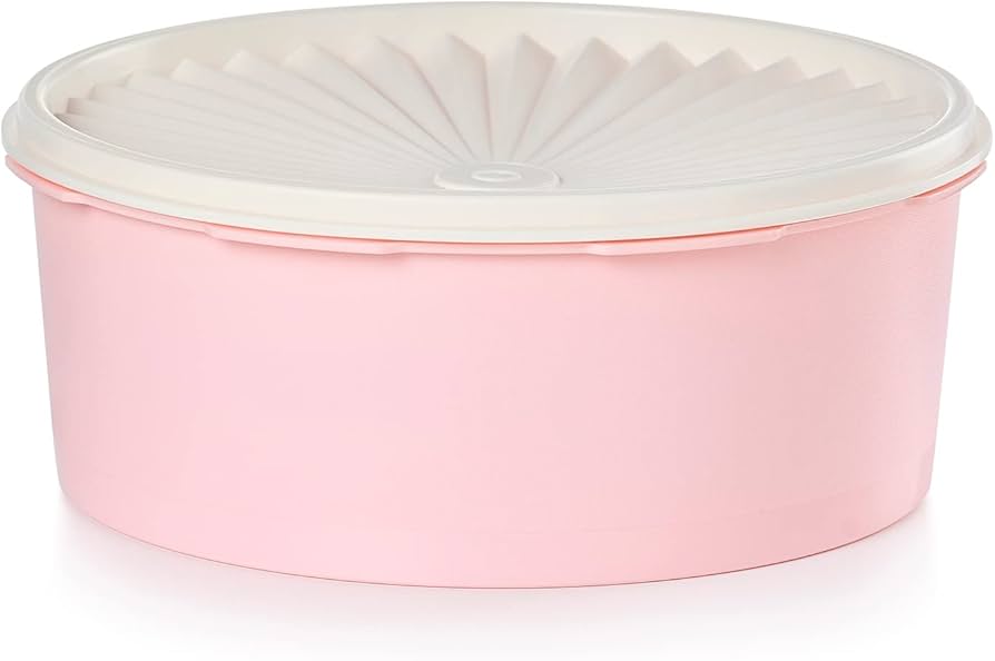 Amazon.com: Tupperware Heritage Collection 7.6 Cup Cookie Canister