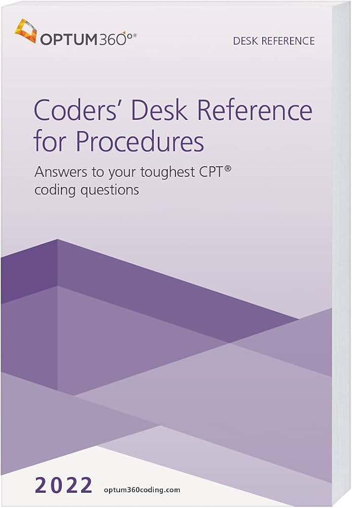 2022 Coders' Desk Reference for Procedures: 9781622547197