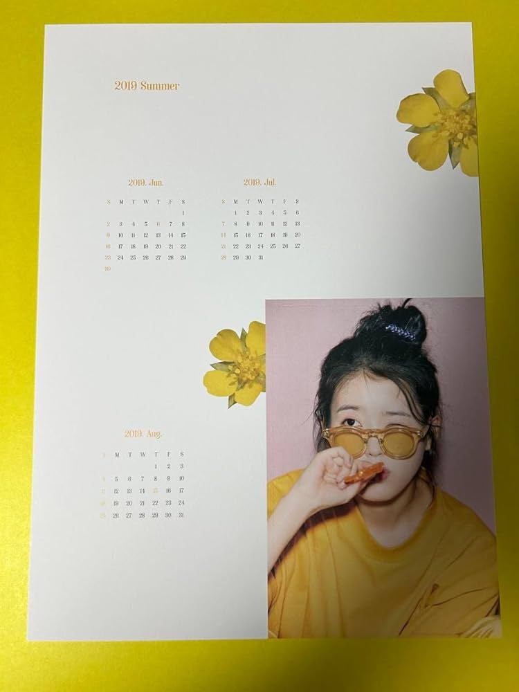 Amazon.co.jp: IU 2019 Season Greetings : Toys & Games
