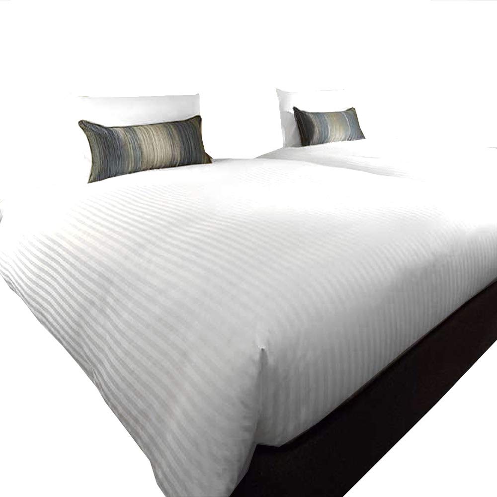 Amazon | デュベ ホテル 羽毛 ベッドカバー(デュベ仕様) K キング