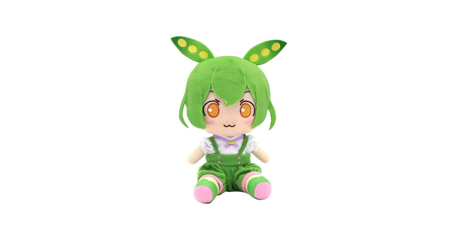 Amazon.co.jp: ずんだもん おすわりぬいぐるみ AHSストア : おもちゃ