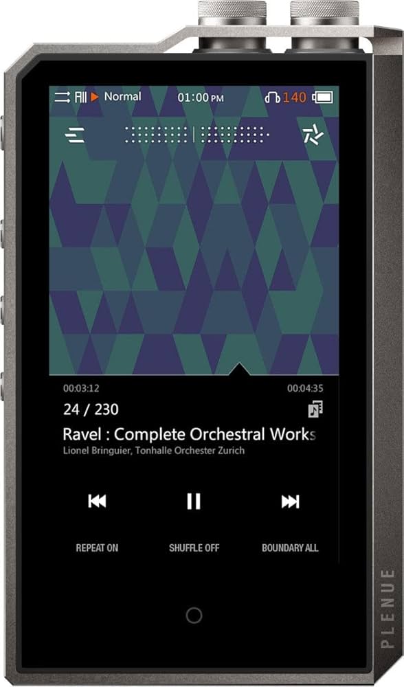 Amazon.co.jp: ハイレゾプレーヤー PLENUE 2 P2-128G-SL : Electronics