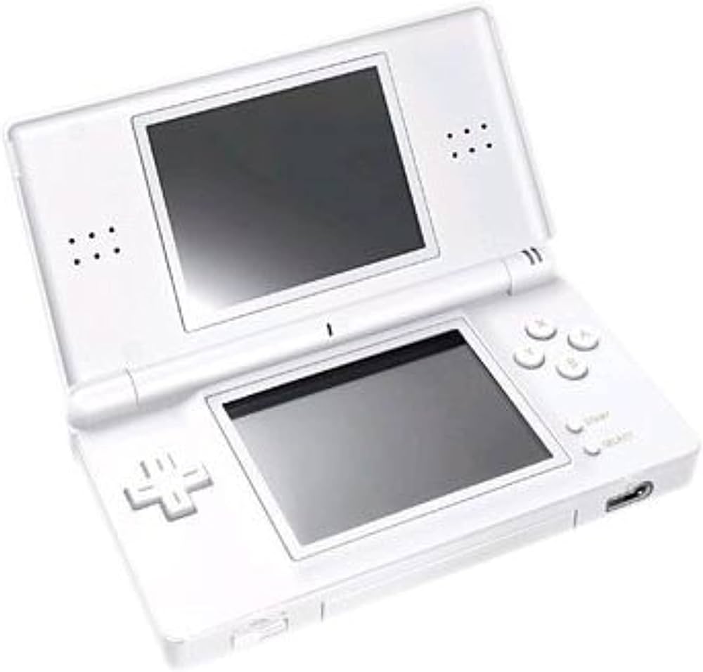 Nintendo DS Lite - Polar White: Video Games - Amazon.ca
