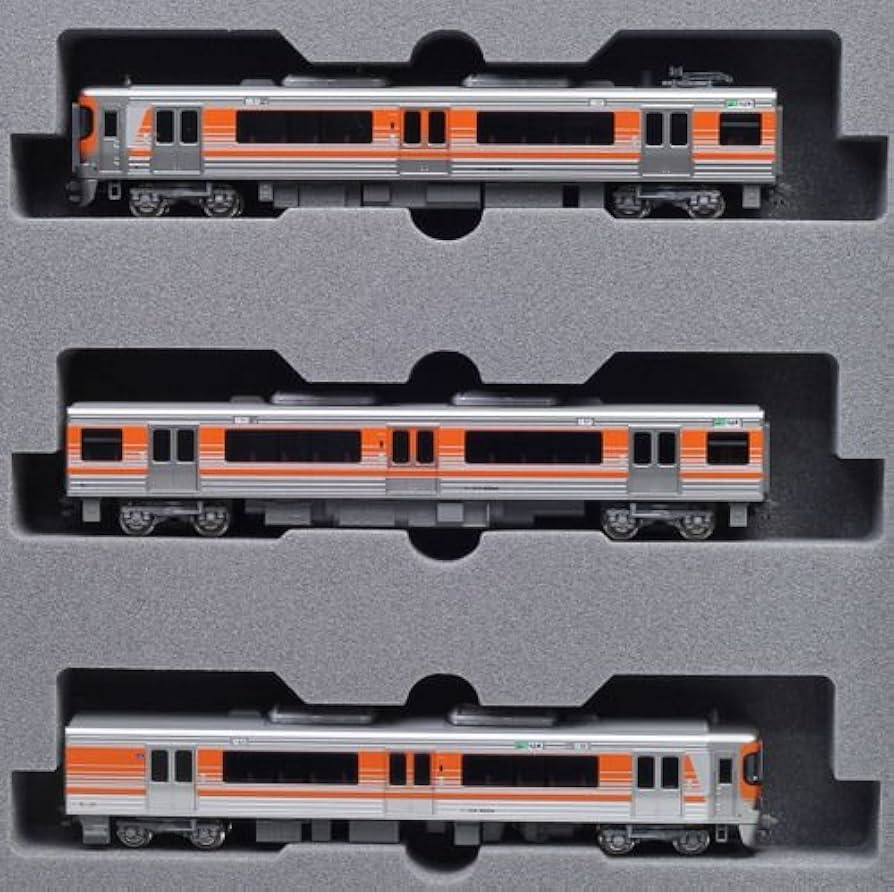 Amazon | KATO Nゲージ 313系 8500番台 セントラルライナー 3両セット