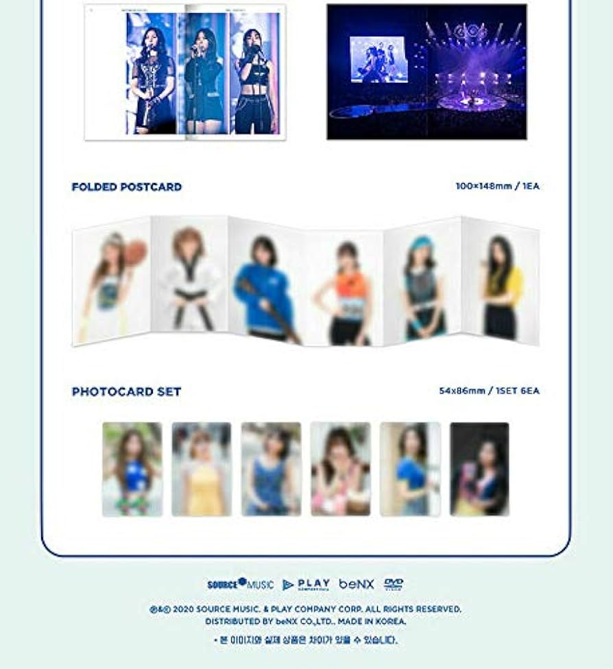 Amazon.com: Source Music GFRIEND - 2019 GFRIEND Asia Tour [GO GO