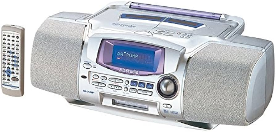 Amazon.co.jp: SHARP MD-F150-S MD/CDラジカセ : 家電＆カメラ