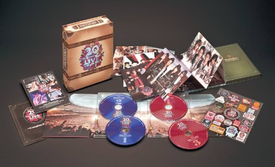 Amazon.co.jp: 20th L'Anniversary LIVE -Complete Box-(完全生産限定