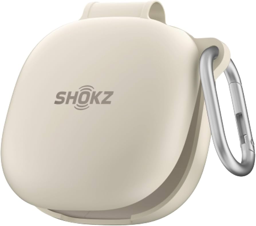 Amazon | Shokz (ショックス) OpenFit 2 用シリコンイヤホンケース
