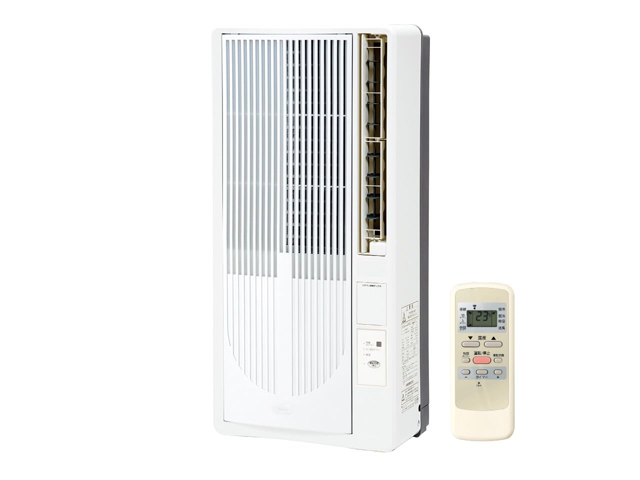 Amazon | コイズミ 窓用エアコン ルームエアコン 快眠モード有 冷房