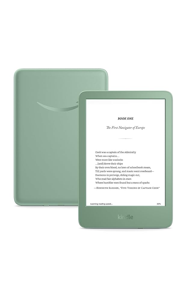 Amazon.com: Amazon Kindle 16 GB (newest model) - Lightest and most