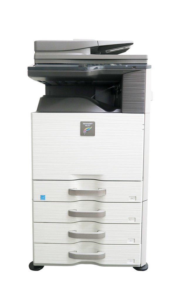 Amazon.co.jp: SHARP デジタルフルカラー複合機 4段システム MX-2517FN