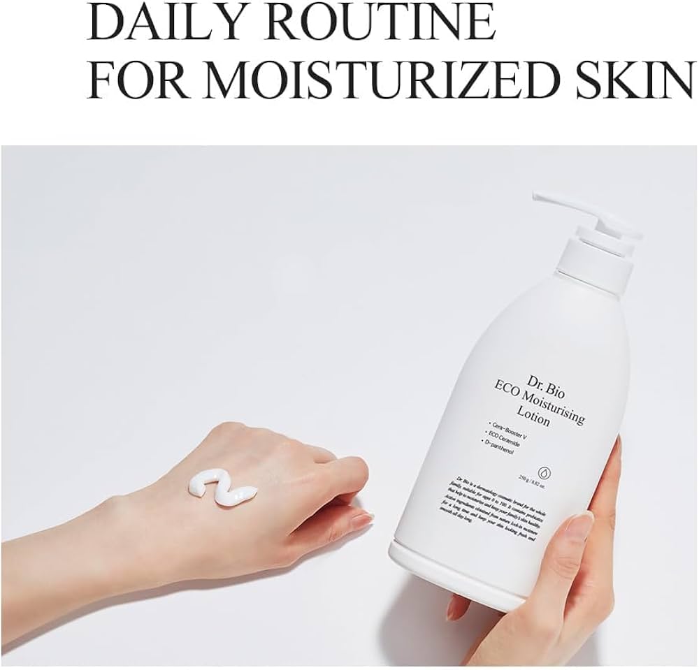 Amazon.com : Dr.Bio Eco Moisture Lotion, Body & Face Daily