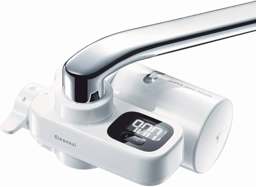 Amazon.co.jp: 【セット買い】クリンスイ 浄水器 蛇口直結型 液晶機能