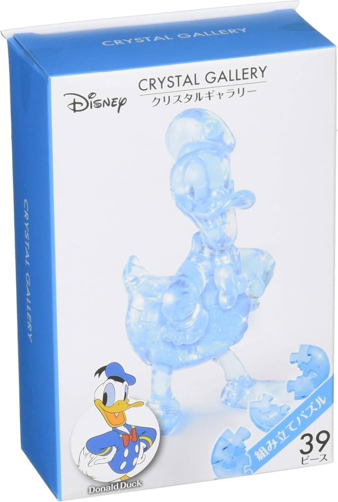 Amazon | ハナヤマ(HANAYAMA)【透明立体ジグソーパズル】 クリスタル