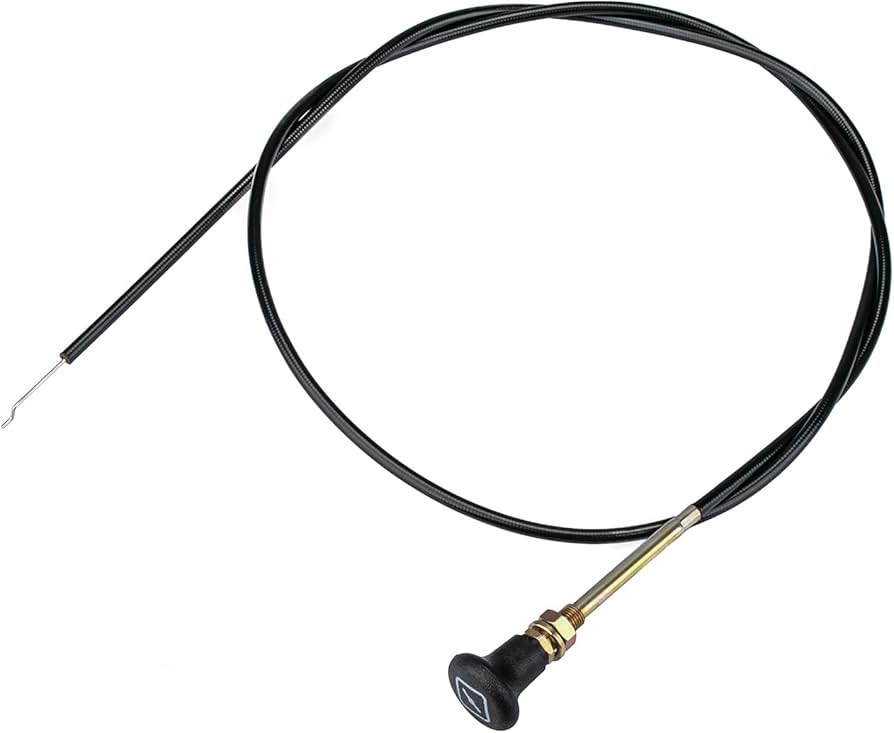 Amazon.com: 054-8017-00 Mower Choke Cable Compatible with Bad Boy