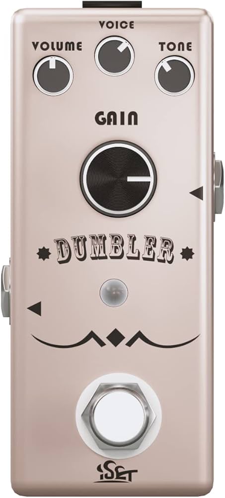 Amazon.com: ISET Guitar Dumble Overdrive Pedal Classical Blues