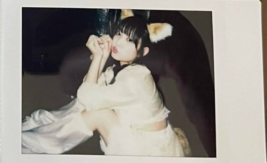 Amazon.co.jp: チバゆな チェキ きゅるりんってしてみて きゅるして