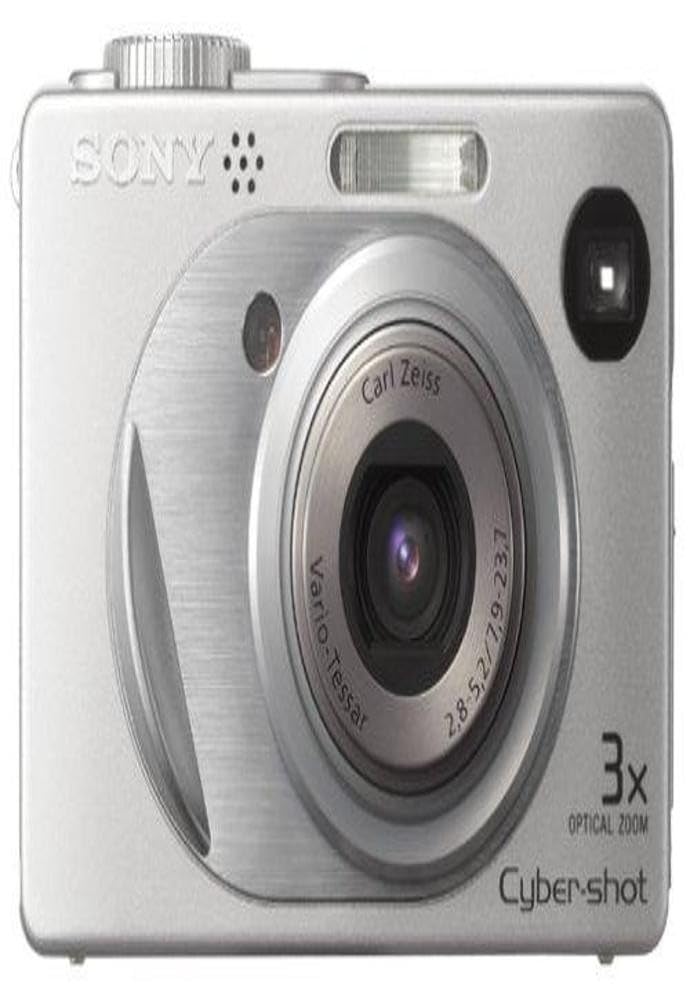Amazon.com : Sony Cybershot DSCW1 5MP Digital Camera with 3x