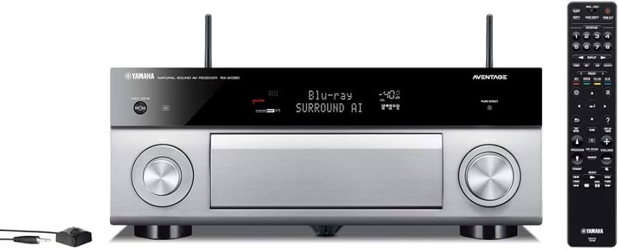 Amazon | RX-A1080-H(チタン) AVレシーバー | プロ用パワーアンプ