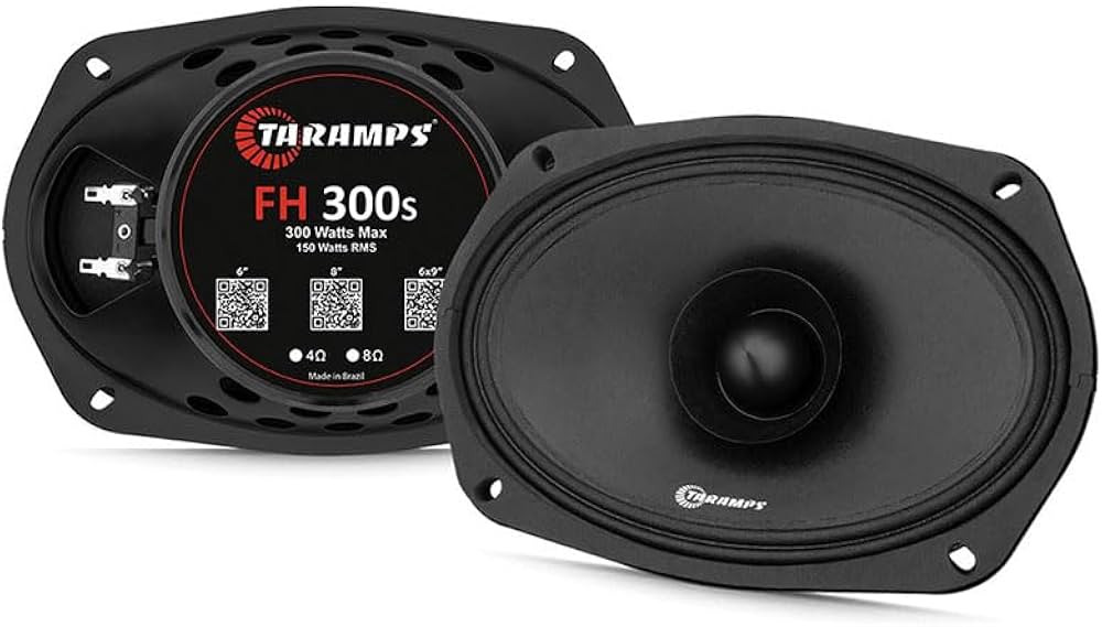 Amazon.com: Taramps 6x9 FH 300S 4 Ohms Speaker (Pair) : Electronics