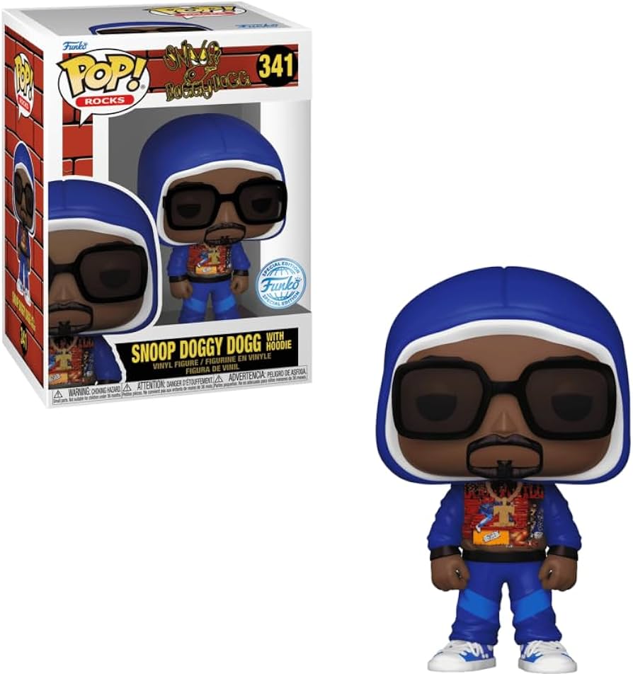 Amazon.com: Funko Snoop Doggy Dogg with Hoodie Exclusive Pop Rocks