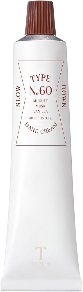 Amazon.co.jp: 【 TYPE No. 】No.60 SLOW DOWN パフュームハンド