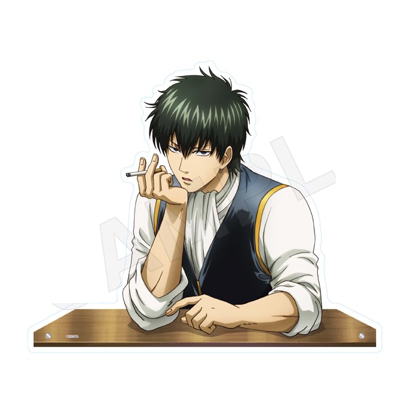 Amazon.co.jp: 銀魂 土方十四郎 見つめあうアクリルスタンド 一休みver