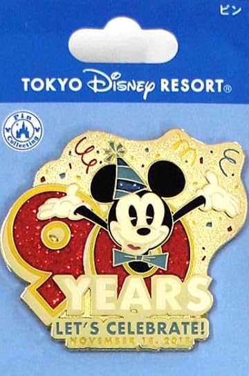 Amazon | 東京ディズニーリゾート ミッキーマウス ピンバッジ