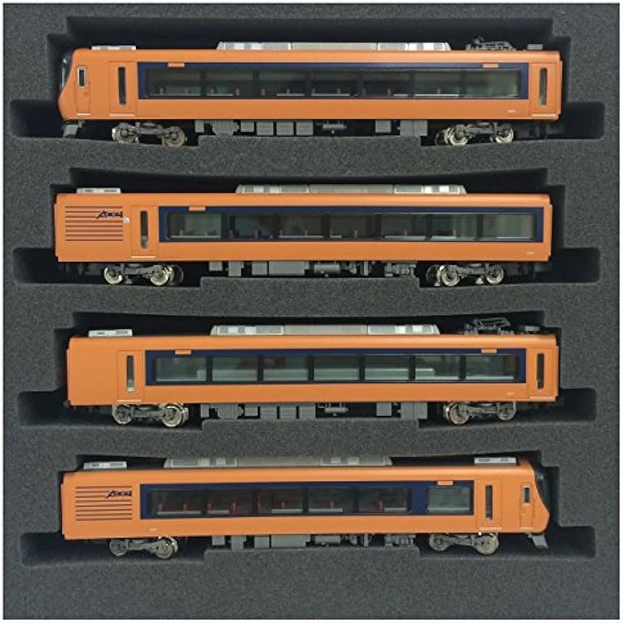 Amazon | Nゲージ 4171 近鉄22600系Ace4両編成セット (塗装済完成品