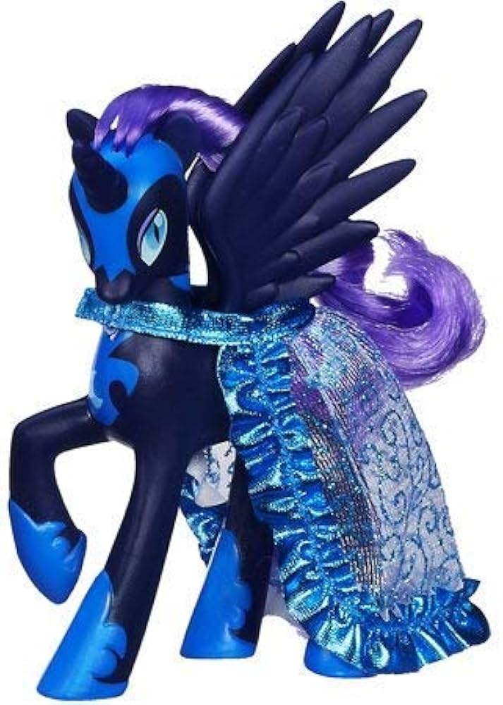 Amazon.com: My Little Pony Exclusive Nightmare Moon : Toys & Games