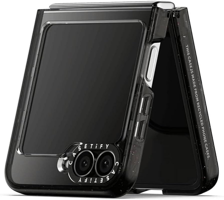 Amazon.co.jp: CASETiFY クリア ケース for Samsung Galaxy Z Flip 6