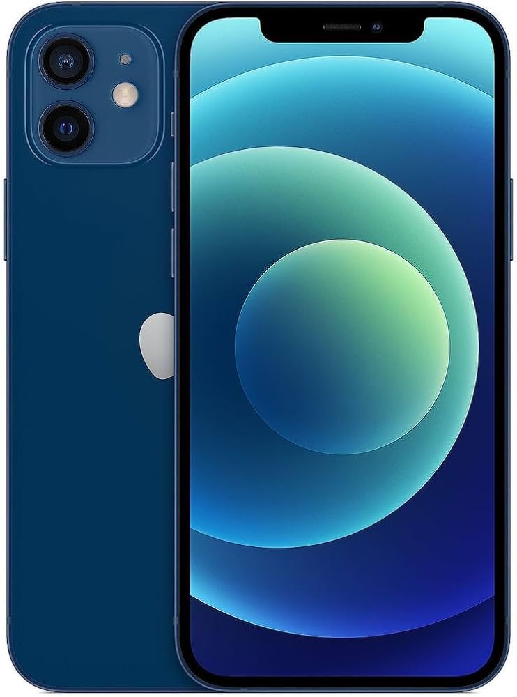 Amazon.com: Apple iPhone 12, 128GB, Blue - T-Mobile (Renewed