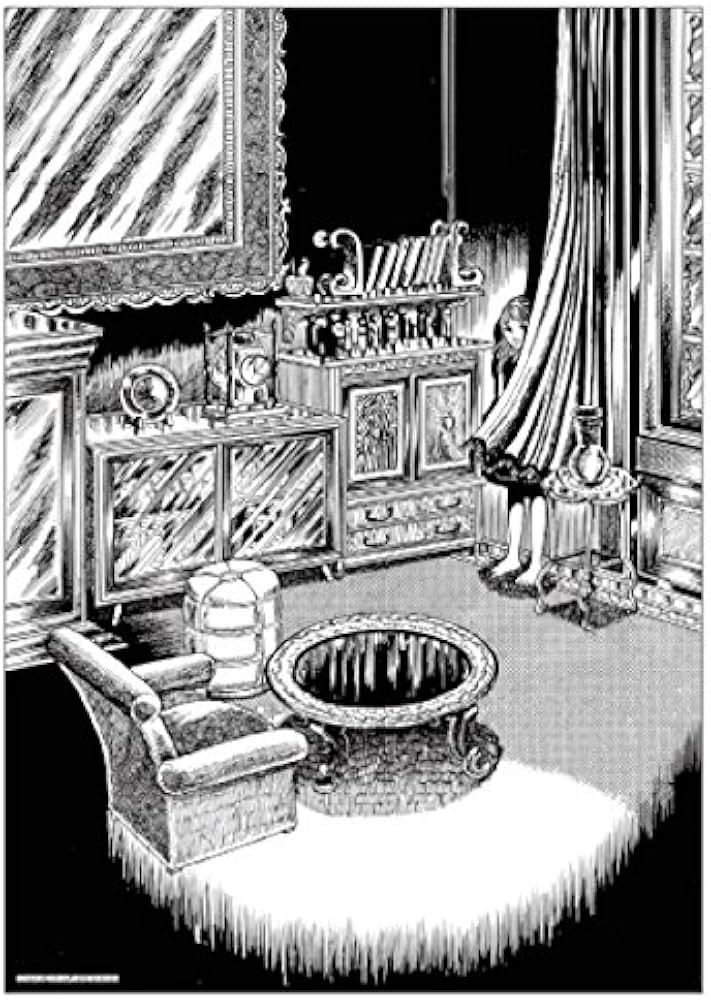 Amazon.co.jp: RAW-010 おろち02 楳図かずお アートフォトポスター