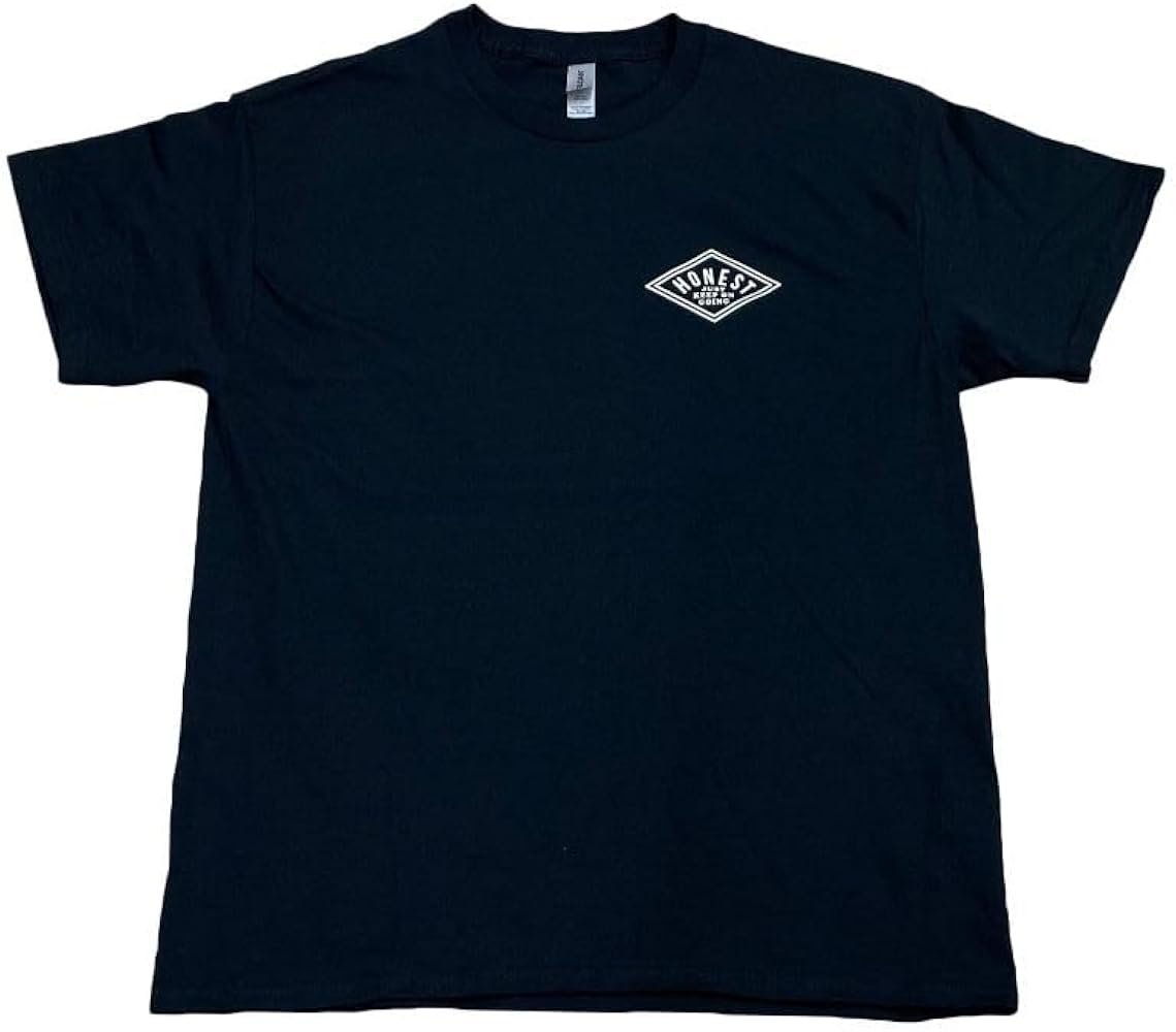 Amazon.co.jp: PIZZA OF DEATH（ ピザオブデス ）Tシャツ HONEST LOGO