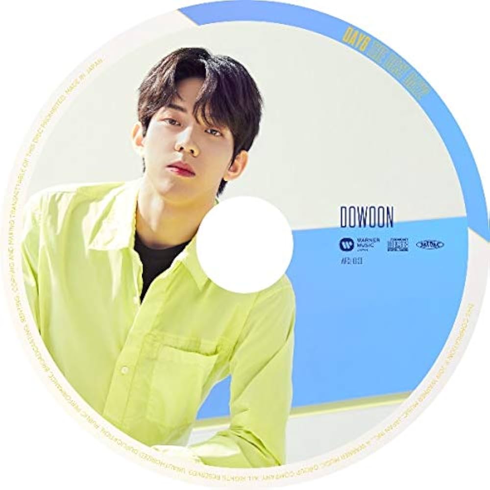 Amazon.co.jp: THE BEST DAY2 (ピクチャーレーベル盤)DOWOON ver