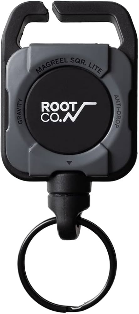 Amazon.co.jp: 【ROOT CO.】GRAVITY MAG REEL SQR. Lite (Gray