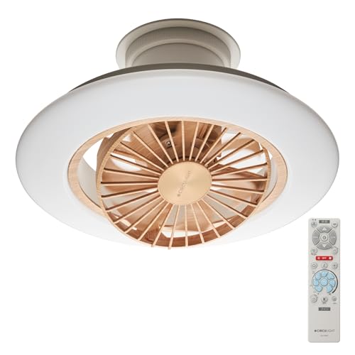 Amazon | 【暖房効率UP】シーリングファンライト サーキュライト EZ