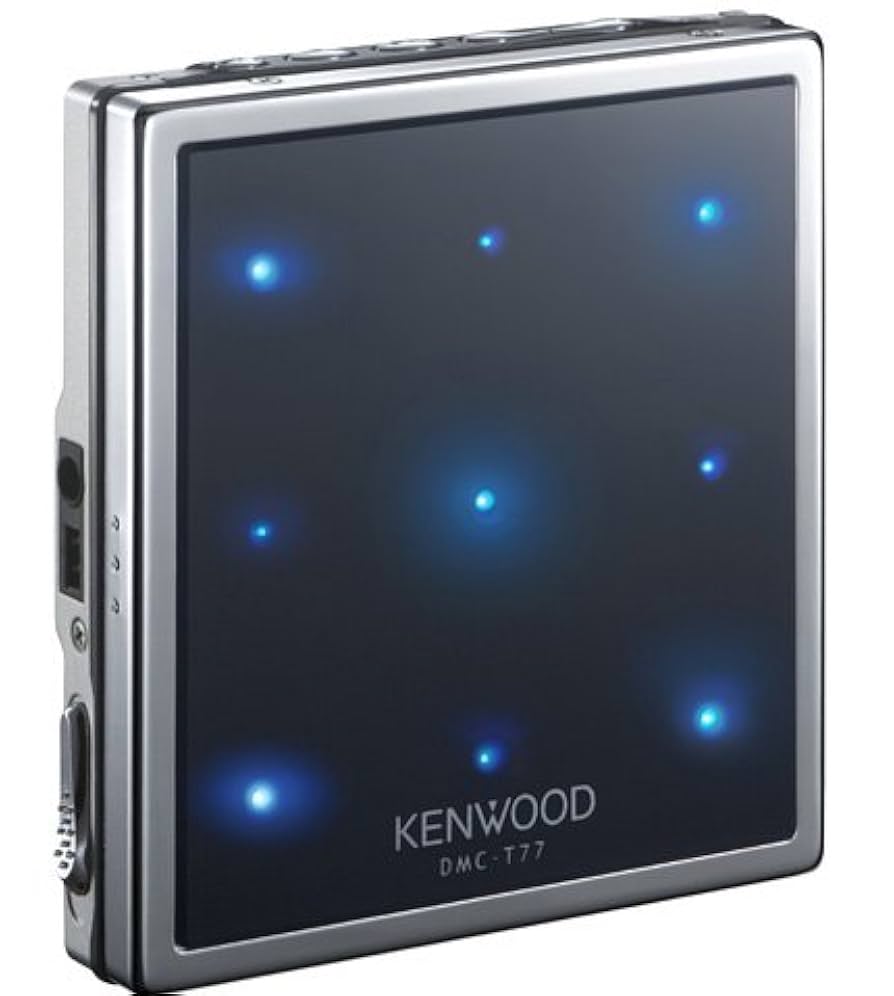 KENWOOD ポータブルMDプレーヤー DMC-S77 【公式通販】