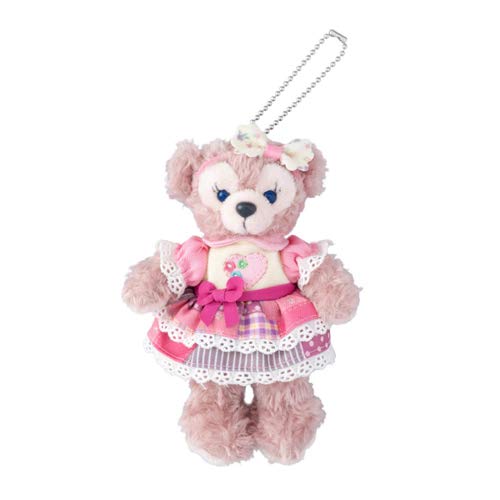 Amazon.co.jp: シェリーメイ ぬいぐるみバッジ ダッフィーのハート