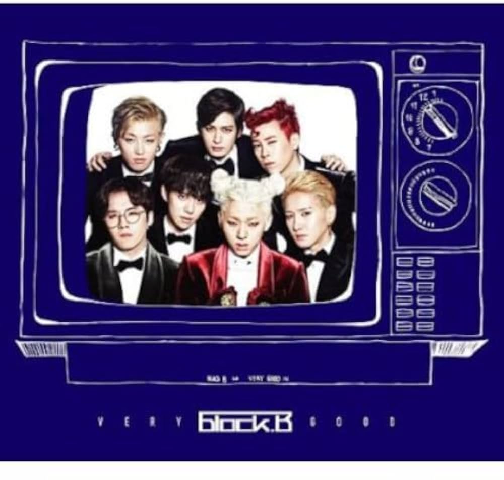 Amazon.co.jp: Block B Mini Album Vol. 3 - Very Good (CD + DVD