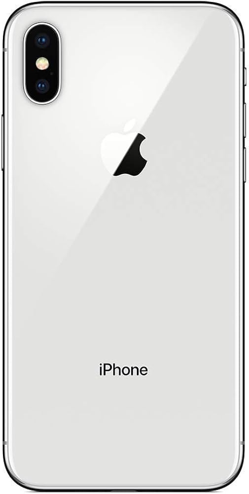 Amazon | 【整備済み品】Apple iPhone X 64GB シルバー SIMフリー