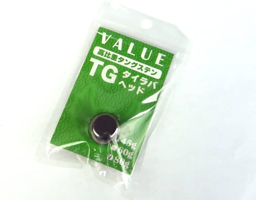 Amazon.co.jp: スタート(START) VALUEシリーズ TGタイラバヘッド 80g