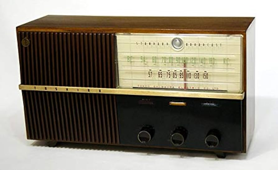 Amazon.co.jp: 東芝 マツダ かっこうC 真空管ラジオ MW(中波) : 家電